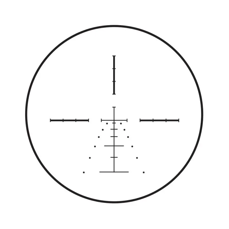 Burris 200341 Fullfield E1 6.5-20x 50mm Obj 18-6 ft @ 100 yds FOV 1" Tube Black Matte Finish Ballistic Plex E1 MV (SFP)