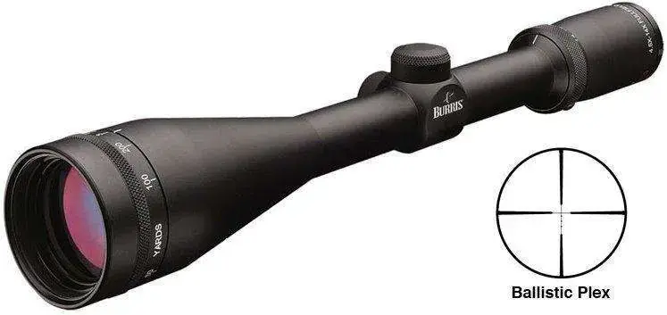 Burris 200183 Fullfield II 4.5-14x 42mm Obj 22-7.5 ft @ 100 yds FOV 1" Tube Black Matte Finish Ballistic Plex