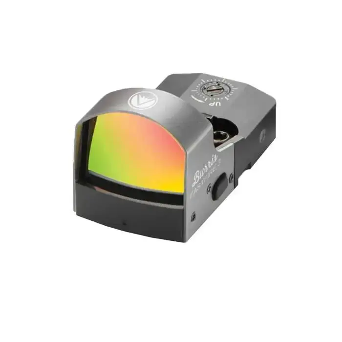 Burris 300236 FastFire III with Mount 1x 21x15mm 8 MOA Illuminated Red FastFire Dot CR1632 Lithium Black Matte
