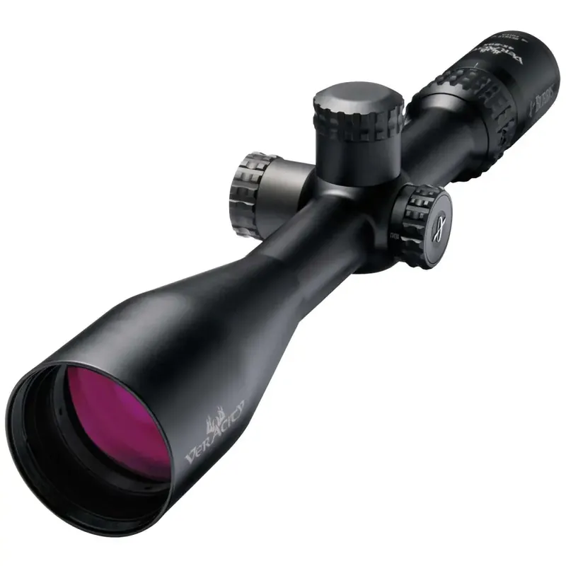 Burris 200640 Veracity 4-20x 50mm Obj 26-5.5 ft @ 100 yds FOV 30mm Tube Black Matte Finish Ballistic Plex E1 Varmint (FFP)
