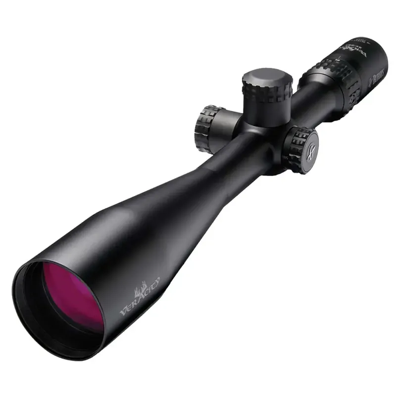 Burris 200650 Veracity 5-25x 50mm Obj 21-4.3 ft @ 100 yds FOV 30mm Tube Black Matte Finish Ballistic Plex E1 Varmint (FFP)