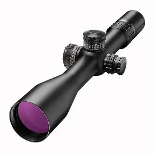 Burris 201042 XTR II 4-20x 50mm Obj 25.8-5.4 ft @ 100 yds FOV 34mm Tube Black Finish Illuminated SCR Mil (FFP)
