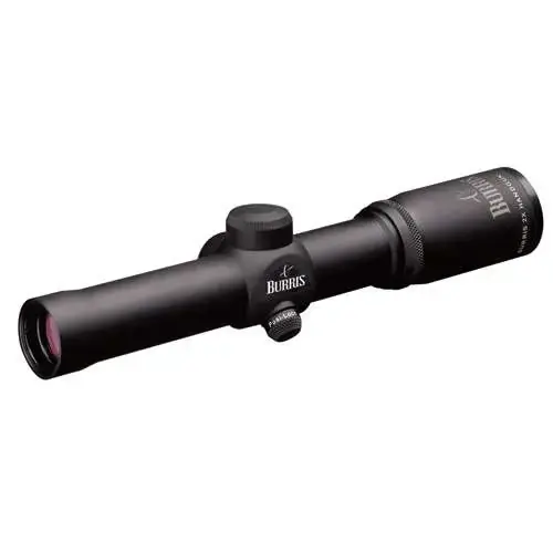 Burris 200218 Handgun 2x 20mm Obj 21 ft @ 100 yds FOV 1" Tube Matte Black Plex