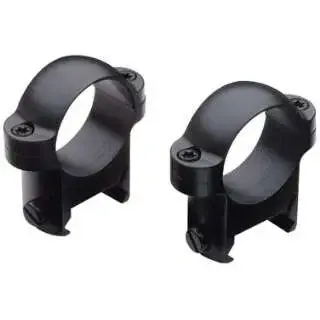 Burris 420044 Zee Rings Weaver 30mm Medium Black Matte