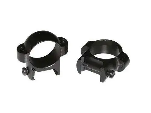 Burris 420083 Zee Rings Weaver 1" Low Black Matte