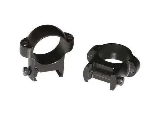 Burris 420084 Zee Rings Weaver 1" Medium Black Matte