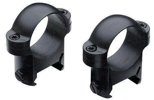 Burris 420087 Zee Rings Weaver 1" High Black Matte