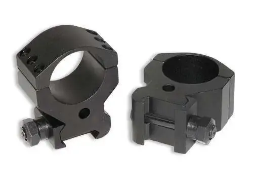 Burris 420164 Xtreme Tactical Rings Picatinny/Weaver 30mm High Black Matte