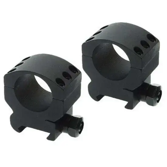 Burris 420181 Xtreme Tactical Rings Picatinny/Weaver 1" High Black Matte
