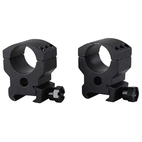 Burris 420182 Xtreme Tactical Rings Picatinny/Weaver 1" High Black Matte
