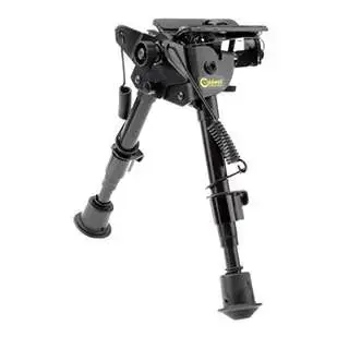 Caldwell 247142 XLA Pivot Bipod Black 6-9" Aluminum compatible with Swivel Stud