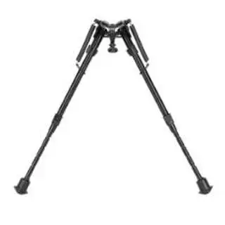 Caldwell 571429 XLA Pivot Bipod Black 9-13" Aluminum compatible with Swivel Stud