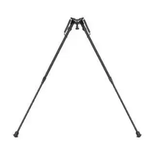Caldwell 701417 XLA Pivot Bipod Black 13-23" Aluminum compatible with Swivel Stud
