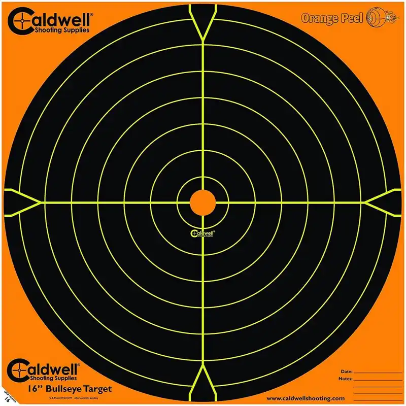 CAL TRGT ORANGE 16IN 5PK