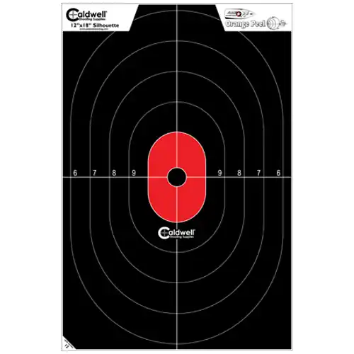 Silhouette Center Mass Target 25pk