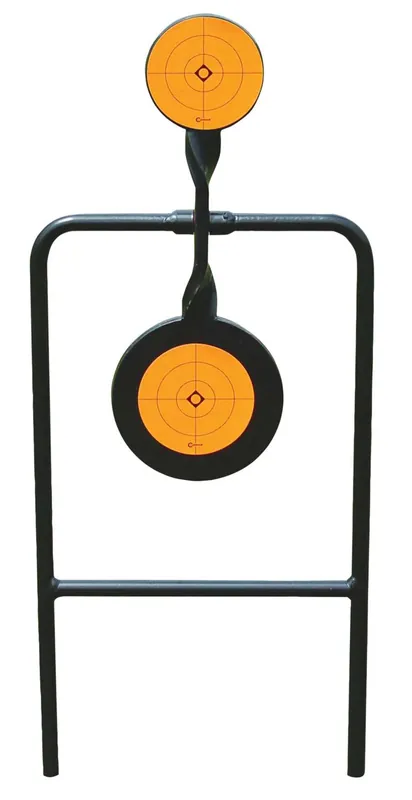 Caldwell 133565 Plink n Swing Double Spin Target Heay Duty Steel Centerfire Handgun