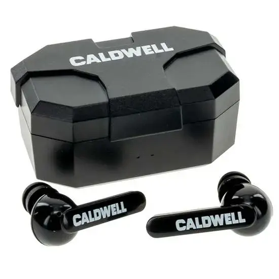 Caldwell, E-Max Shadows, Electonic In-Ear Plugs, Bluetooth, Black