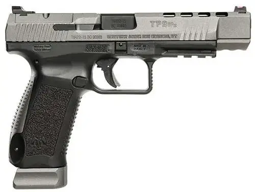 CANIK, TP9SFx, Striker Fired, 9MM, 5.2" Match Grade Barrel, Polymer Frame, Tungs