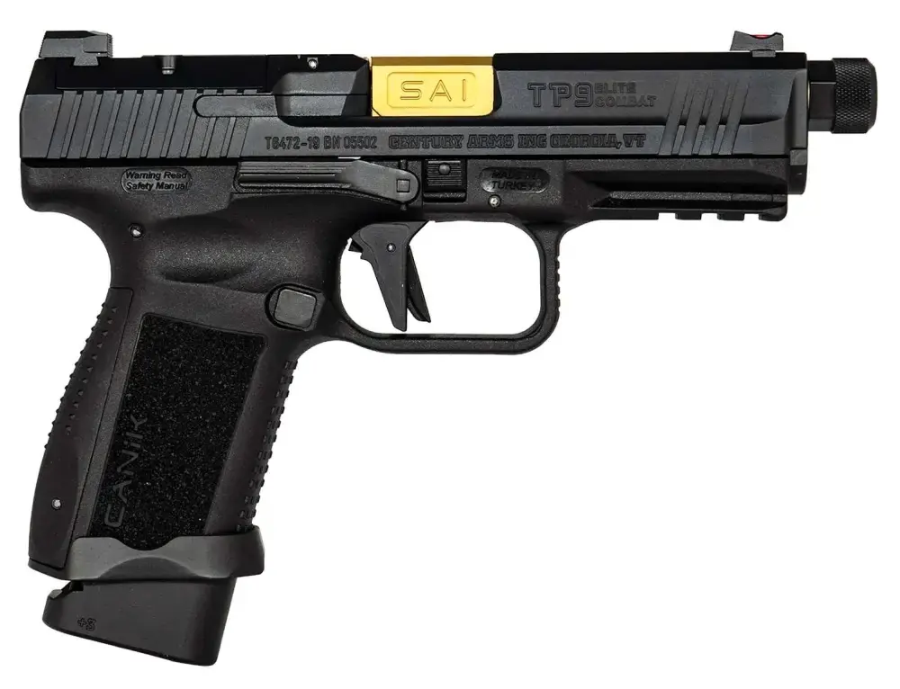 Canik Tp9 Elite Cmbt Exec 9mm Ex