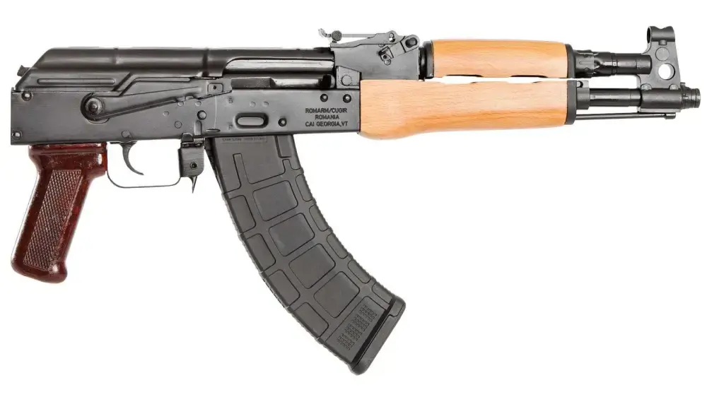 Century HG1916N Draco 7.62x39mm 12.25" 30+1 Black