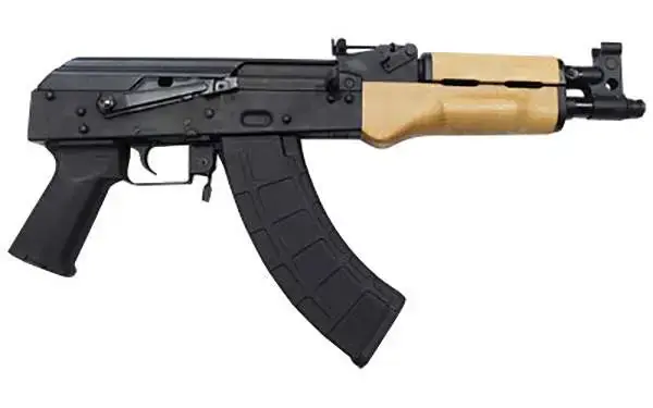 Century HG4257N Draco AK Pistol 7.62x39mm 10.50" 30+1 Black US Made