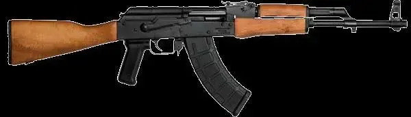 Century RI1826N GP WASR-10 No Muzzle Brake 7.62x39mm 16.30" 30+1 Black Receiver Hardwood Stock