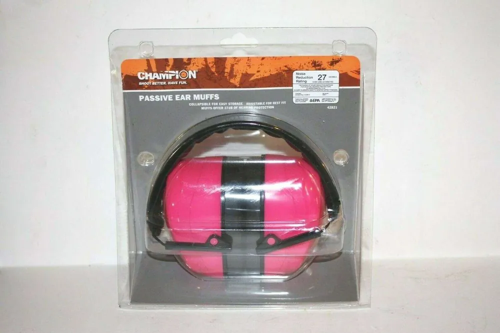 CHAMP PASSIVE MUFF 27Nrr PNK