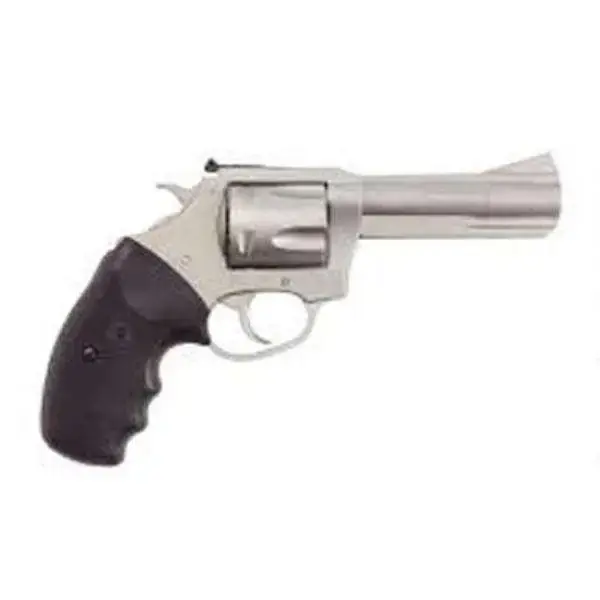 Charter Arms 74442 Bulldog Target 44 S&W Spl 5 Round 4.20" Matte Stainless Black Rubber Grip