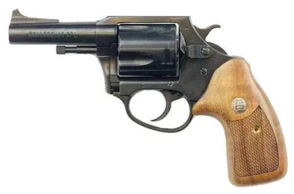 Charter Arms 34431 Bulldog Special Classic Revolver Single 44 Special 3" 5 Rd Wood Grip Blued