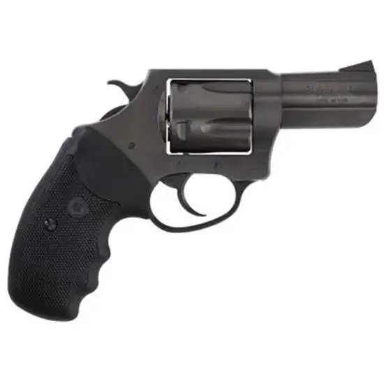 Charter Arms 64420 Bulldog Boomer Revolver Single/Double 44 Special 2.50" 5 Rd Black Rubber Grip Black Nitride