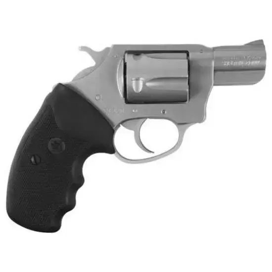 Charter Arms 73220 Undercoverette Revolver Single/Double 32 Harrington & Richardson Magnum 2" 5 Rd Black Rubber Grip Stainless