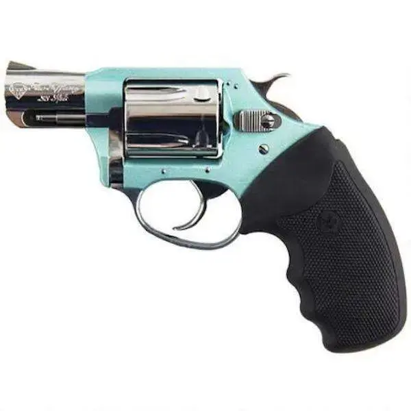 Charter Arms 53879 Undercover Lite Revolver Single/Double 38 Special 2" 5 Rd Black Rubber Grip Stainless