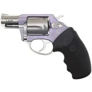 Charter Arms 53849 Undercover Lite Chic Lady Revolver Single/Double 38 Special 2" 5 Rd Black Rubber Grip Stainless