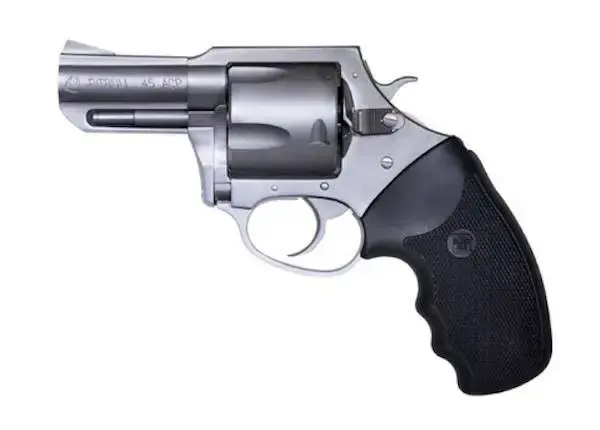 Charter Arms 74520 Pitbull 45 ACP 2.50" 5 Round Stainless Black Rubber Grip