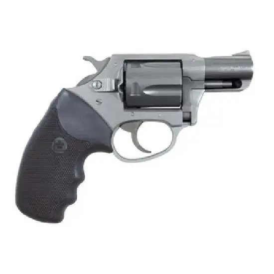 Charter Arms 93820 Undercover Lite Southpaw Revolver Single/Double 38 Special 2" 5 Rd Black Rubber Grip Stainless