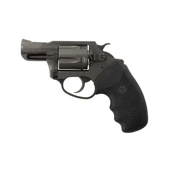 Charter Arms 63520 Mag Pug 357 Mag 5 Round 2.20" Black Nitride+ Black Rubber Grip