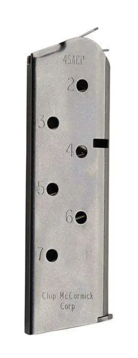 CMC Products 14110 1911 Match Grade 45 ACP 1911 Government 8rd Stainless Detachable