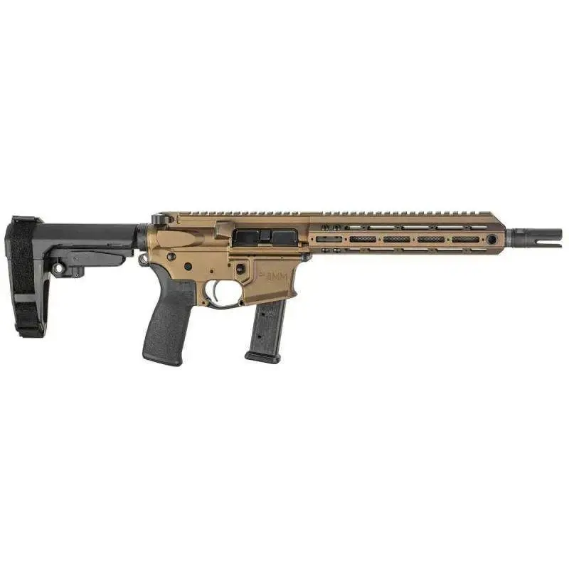 CA9MM 9MM PIST BRNZ 10.5 MLOK