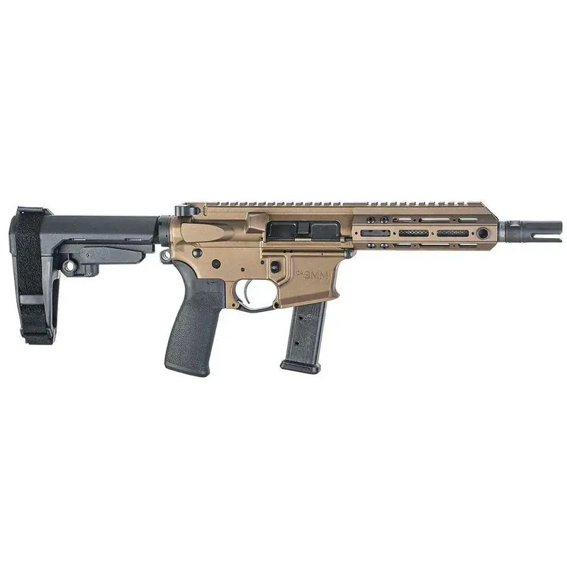 CA9MM 9MM PIST BRNZ 7.5 MLOK