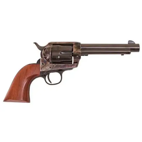 Cimarron PP411 Frontier Pre-War 1896-1940 45 Colt (LC) 6 Round 5.50" Blued Case Hardened Walnut Grip