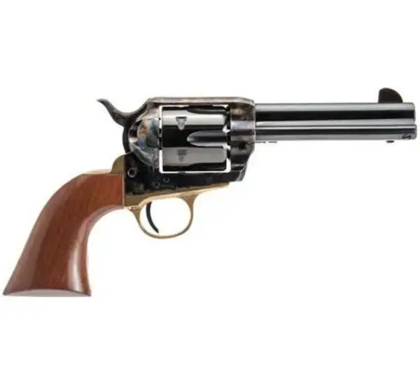 Cimarron PPP45 Pistolero Pre-War 1896-1940 45 Colt (LC) 6 Round 4.75" Blued Color Case Hardened Walnut Grip