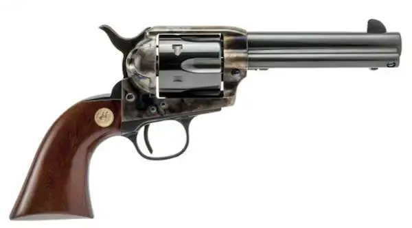 Cimarron MP410 Model P Pre-War 1896-1940 45 Colt (LC) 6 Round 4.75" Blued Case Hardened Walnut Grip