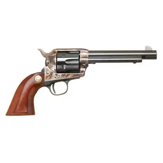 Cimarron MP401 Model P Pre-War 1896-1940 38 Special,357 Mag 6 Round 5.50" Blued Case Hardened Walnut Grip