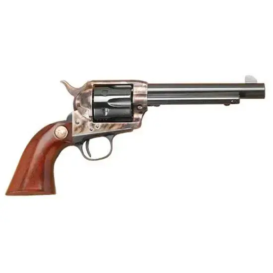 Cimarron MP411 Model P Pre-War 1896-1940 45 Colt (LC) 6 Round 5.50" Blued Case Hardened Walnut Grip