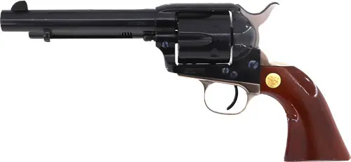 CIMARRON PISTOLEER .357/.38SP FS 5.5" BLUED WALNUT