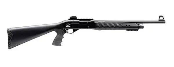 Citadel FWH122011 Warthog Black 12 Gauge 20" 3" 4+1 Fixed w/Pistol Grip Stock