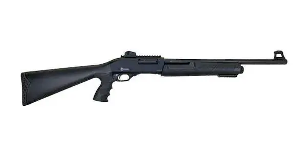 Citadel FRPAT1220 CDA 12 Force 12 Gauge 20" 3+1 3" Matte Black Black Synthetic Stock Right Hand
