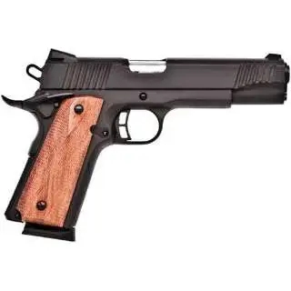 Citadel CIT45FSP M-1911 Government 45 ACP 5" 8+1 Black Wood Grip