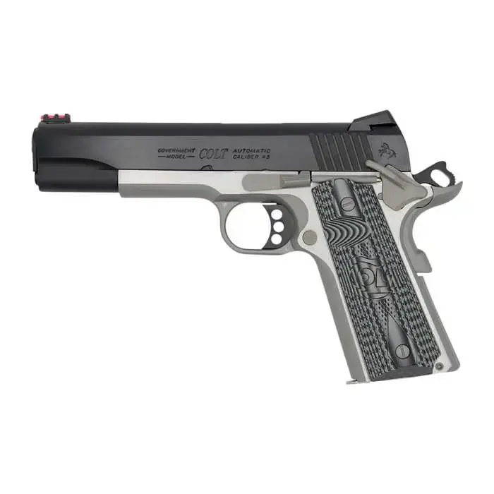 CLT COMPETITION PLUS 45ACP 5 TWO TONE