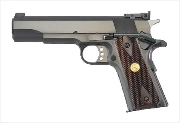 Colt Mfg O5870A1 1911 Gold Cup National Match Series 70 45 ACP 5" 8+1 Blued Carbon Steel Walnut w/Gold Medallion Grip